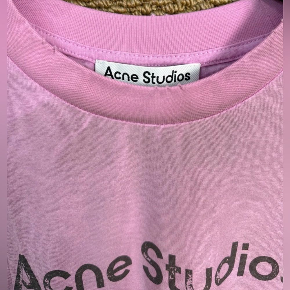 NWT 100% Authentic Acne Studios Stockholm 1996 Long Sleeve Distressed T Shirt M - Picture 6 of 8